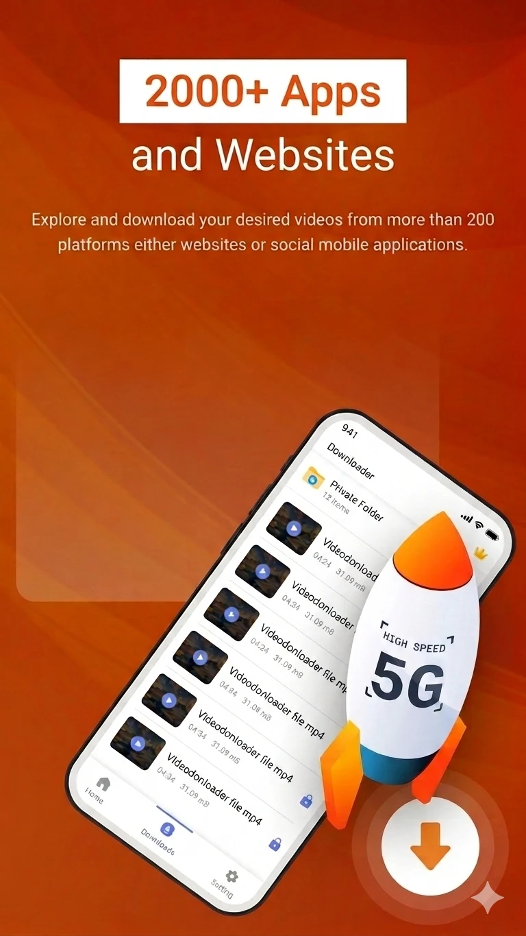 All Video Downloader screenshot