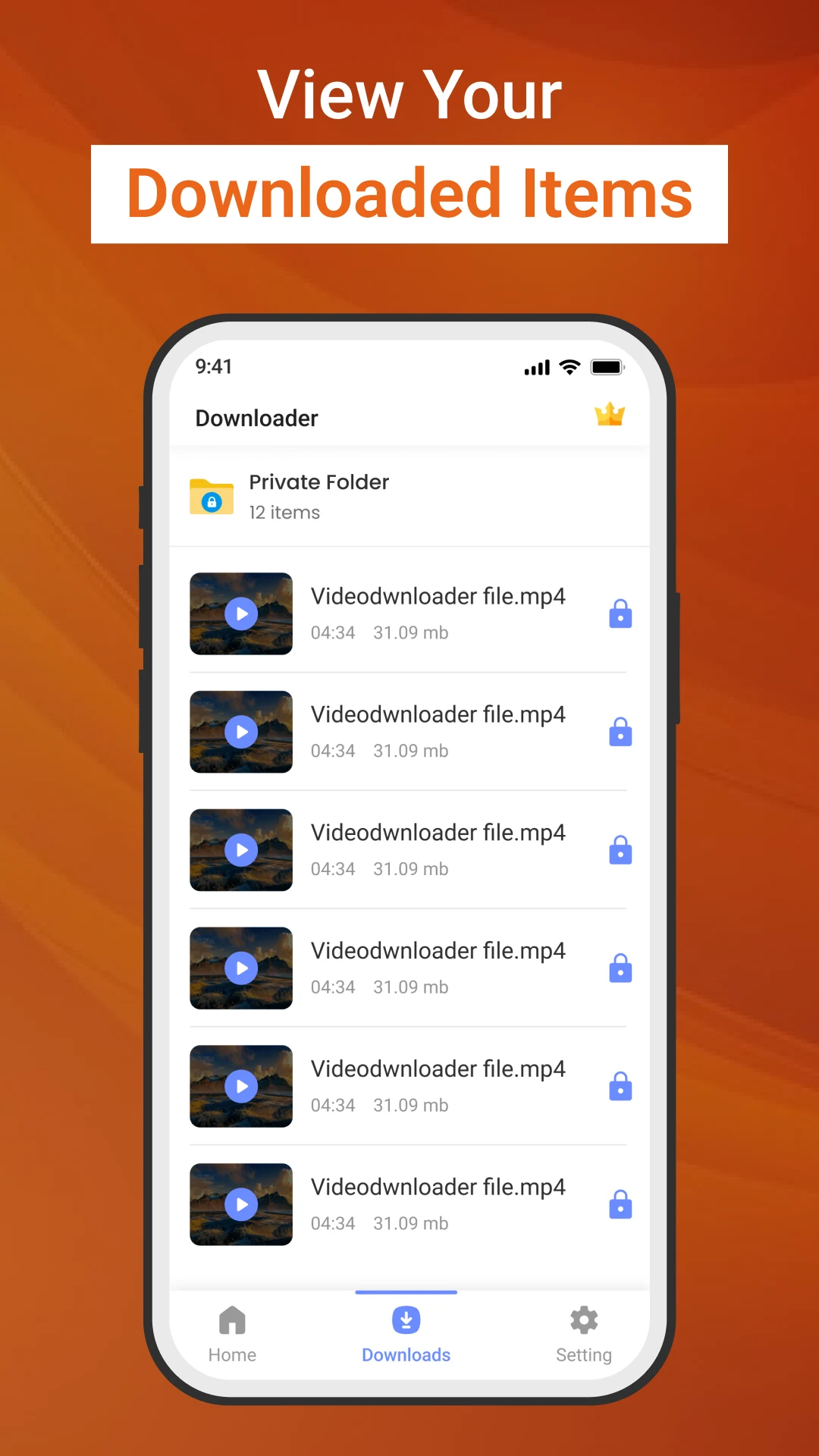 All Video Downloader screenshot