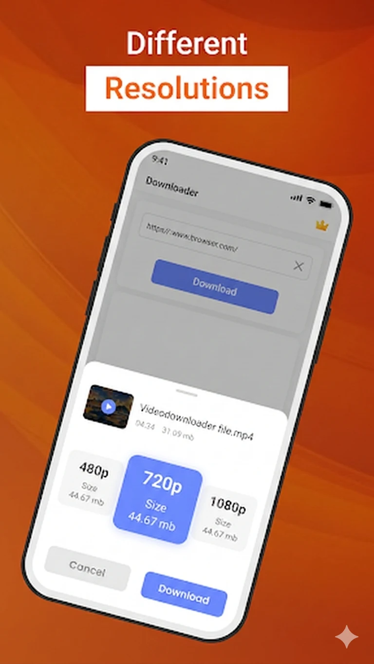 All Video Downloader screenshot