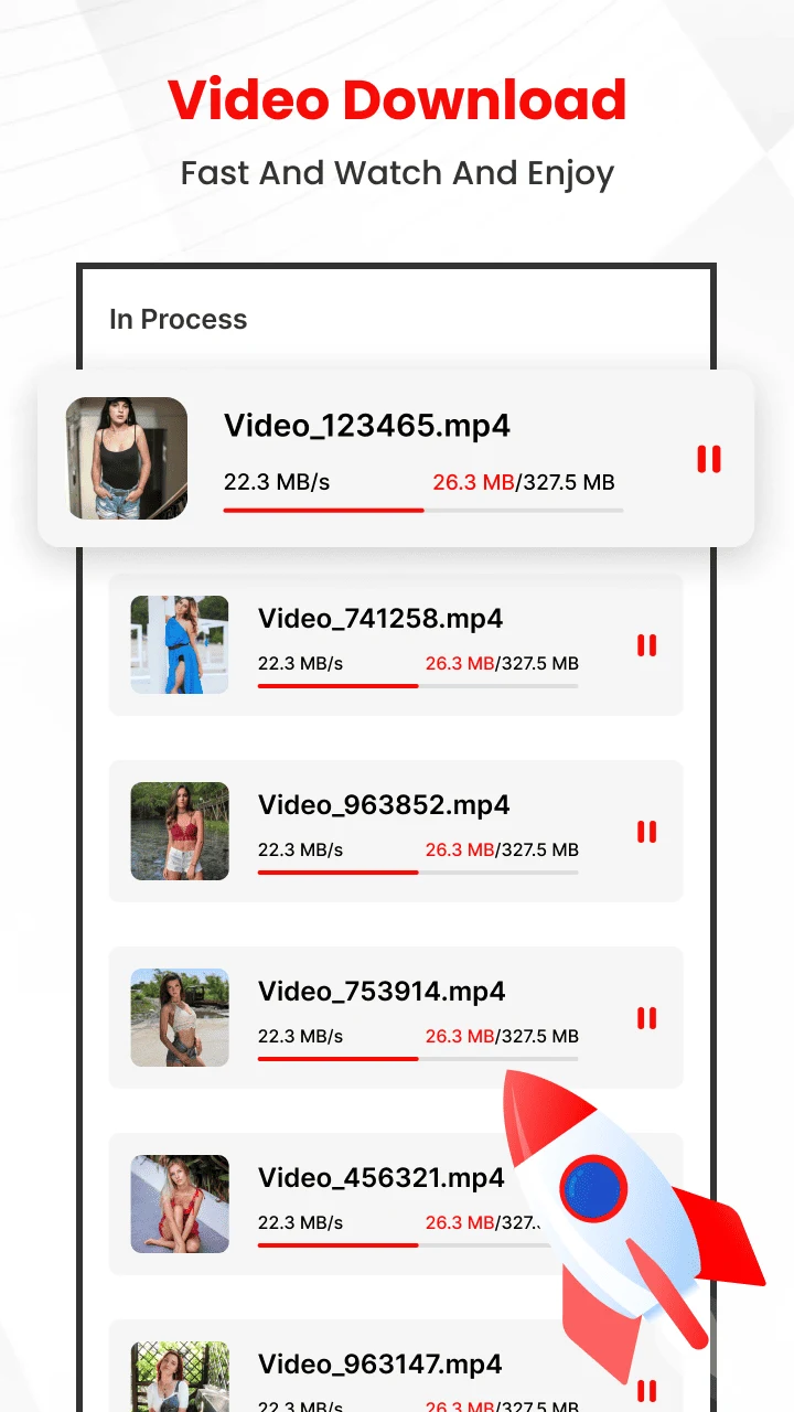 All Video Downloader screenshot