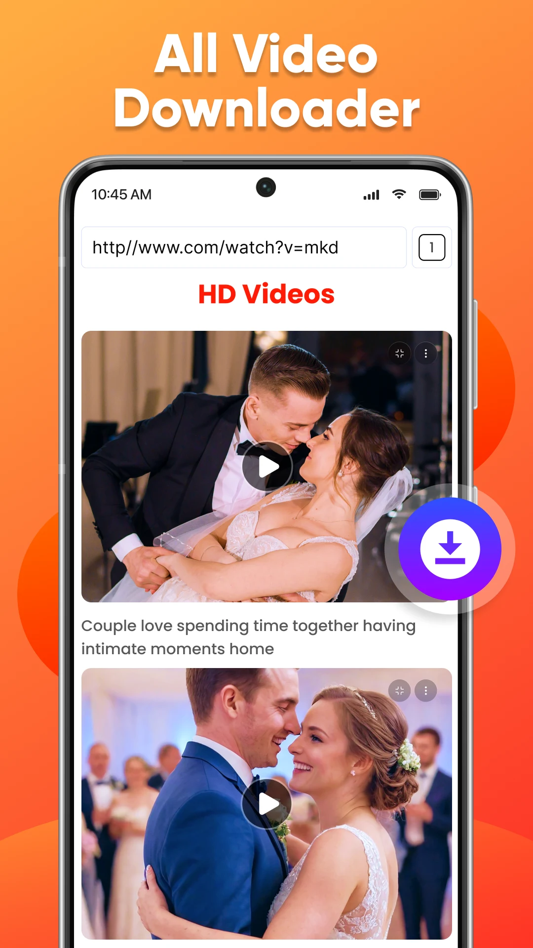 All Video Downloader screenshot