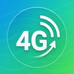 أيقونة Signal Info: مراقبة الشبكة